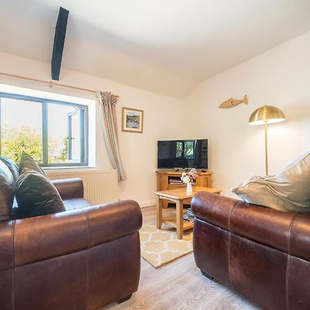Polrunny Farm Elderberry Cottage With Sea View Boscastle Exterior photo